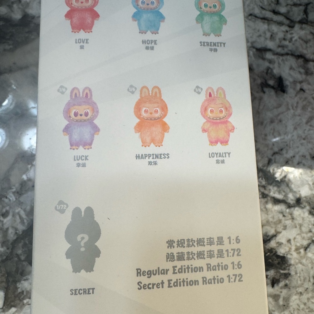 New POP MART Big Into Energy Labubu LUCK - Picture 8 of 12